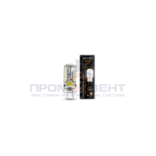 Лампа Gauss LED GY6.35 AC85-265V 3W 2700K 1/20/200