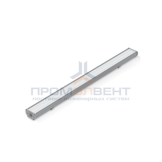 Светильник LED "ВАРТОН" Айрон пром для агр. ср. 1215*109*66мм IP67 узк. 45° 54 ВТ 6500К аварийный