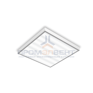 Светодиодный светильник "ВАРТОН" офисный встраиваемый/накладной 595*595*50мм 54 ВТ 4000К