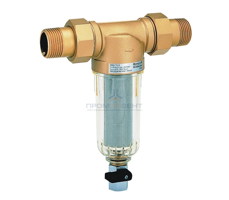 Фильтр тонкой очистки промывной Honeywell FF06 - 1/2