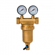 Фильтр тонкой очистки промывной ГЕЙЗЕР Бастион 722 - 3/4" (для холодной и горячей воды)