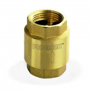 Клапан обратный Pedrollo VR 1.25 - 1"1/4 (магистральный, латунь)