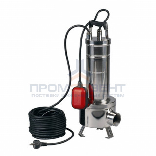 Насос фекальный DAB FEKA VS 1200 M-A - 1,9 кВт (1x220 В, Hmax 14 м, Qmax 24 м³/ч, кабель 10м)