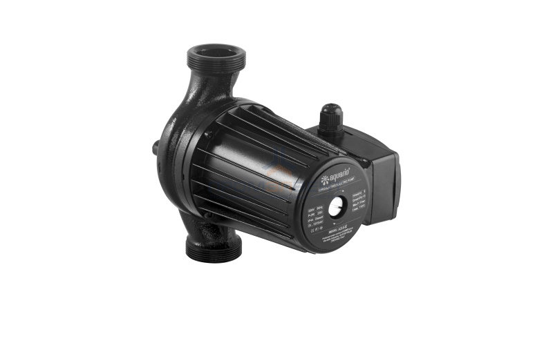 Насос циркуляционный Aquario AC 5-8-32 - 0,5 кВт (однофазный, Ду32, Hmax 12 м, Qmax 12 м³/ч)