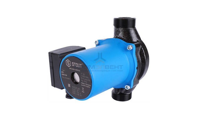 Насос циркуляционный STOUT SCP 32/80-180