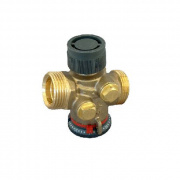 Вентиль балансировочно-регулирующий Oventrop Cocon QTZ - 1/2" (НР/НР, 30-210 л/ч, без ниппелей)