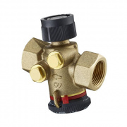 Вентиль балансировочно-регулирующий Oventrop Cocon QTZ - 3/4" (ВР/ВР, 150-1050 л/ч, без ниппелей)