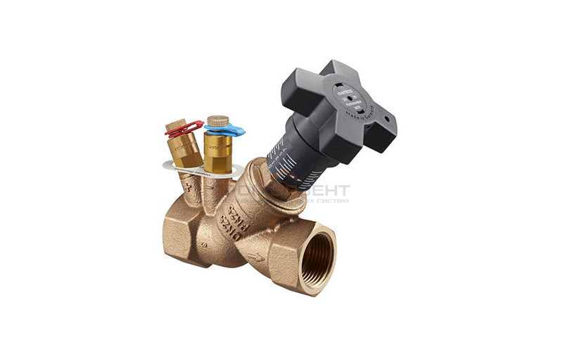 Вентиль регулирующий Oventrop Hydrocontrol MTR (25 бар) - Ду45 (ВР/ВР)