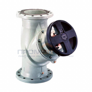 Вентиль регулирующий Oventrop Hydrocontrol VFC (16 бар) - Ду250 (с фланцами по DIN EN 1092-2)