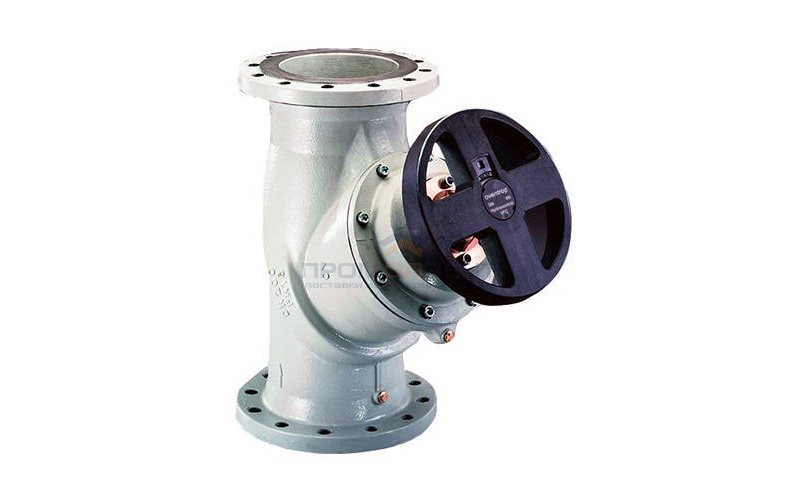 Вентиль регулирующий Oventrop Hydrocontrol VFC (16 бар) - Ду350 (с фланцами по DIN EN 1092-2)