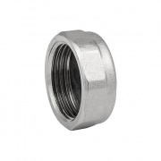 Заглушка с внутренней резьбой для коллектора ELSEN - 3/4" (цвет хромированный)