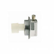 Заглушка-воздухоотводчик для радиаторов ICMA 716 - 1" (правая)
