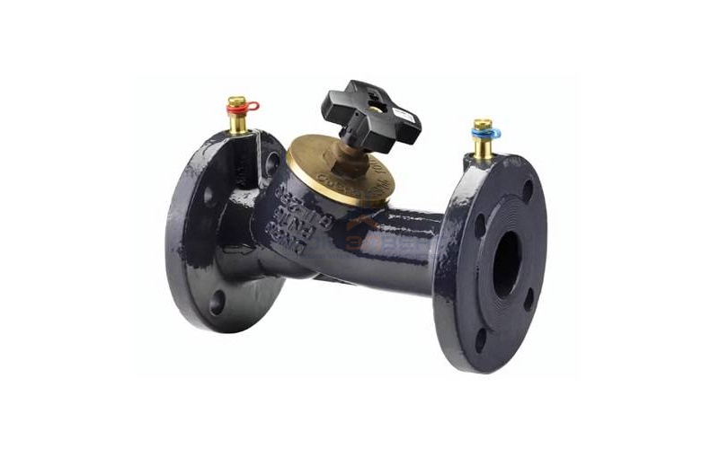 Клапан балансировочный Danfoss MNF - Ду25 (ф/ф, PN25, Tmax 150°C, c измерительными ниппелями)