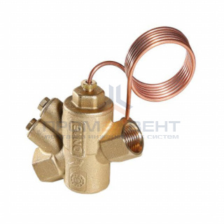 Клапан балансировочный VALTEC VT.044.G - 1/2" (ВР/ВР, PN16, Tmax 120°C, 20 кПа, 0,050-0,96 м³/ч)