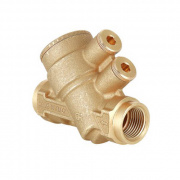 Клапан балансировочный VALTEC VT.PICV.G - 3/4" (ВР/ВР, PN25, Tmax 120°C, без картриджей, размер S)