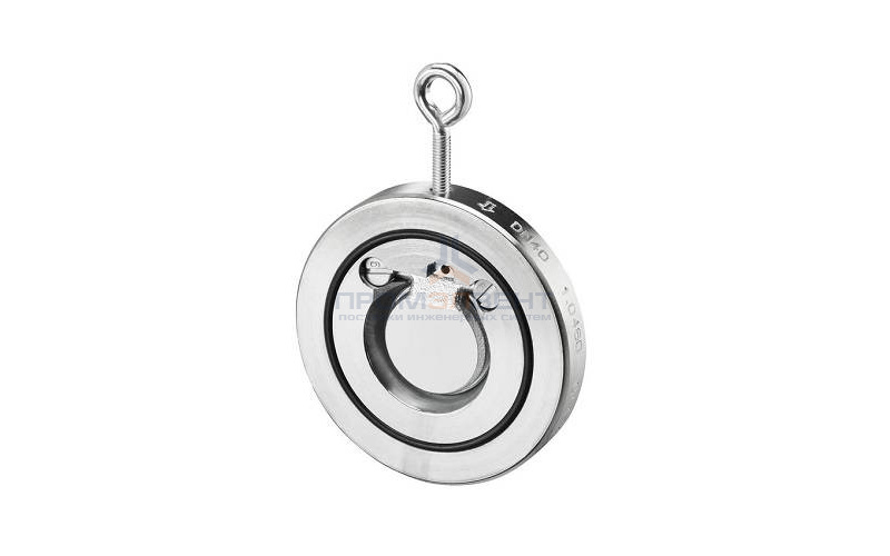 Клапан обратный межфланцевый Oventrop - Ду200 (ф/ф, PN16, Tmax 120°C, сталь)