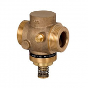 Клапан регулирующий Danfoss VG  - 1/2" (НР/НР, PN20, Tmax 150°C, kvs 1.0, бронза)
