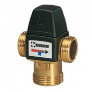 Клапан термостатический смесительный ESBE VTA322 - 1" (НР, PN10, темп.диапазон 30-70°C, KVS 1.6)