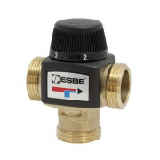 Клапан термостатический смесительный ESBE VTA372 - 1" (НР/НР, PN10, регулировка 20-55°C, KVS 3.4)