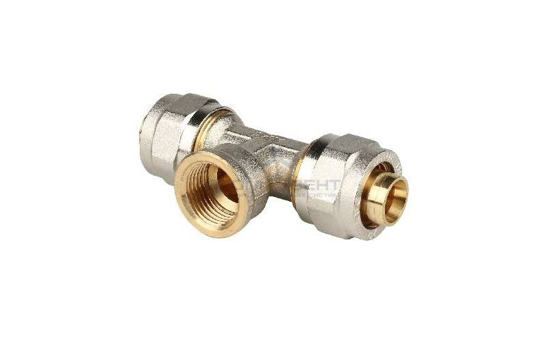 Тройник с переходом на внутреннюю резьбу STOUT - 20 x 1/2