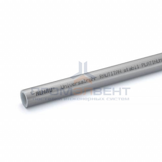 Труба из сшитого полиэтилена REHAU RAUTITAN stabil PLATINUM - 20x2.9 (PE-X/AI/PE-RT, бухта 100 м)