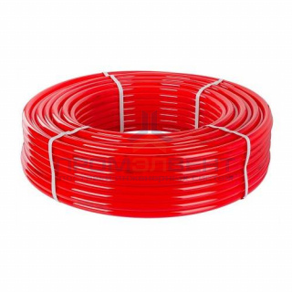 Труба из сшитого полиэтилена VALTEC VP - 16x2.0 (PE-Xb/EVOH PN10  t95°C,  бухта 100 м, цвет красный)