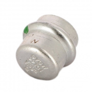 Заглушка Viega Sanpress Inox 2356 - 35 (нержавеющая сталь)