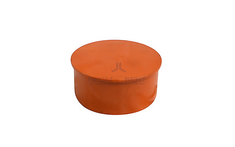 Заглушка для труб наружной канализации СИНИКОН НПВХ - 160