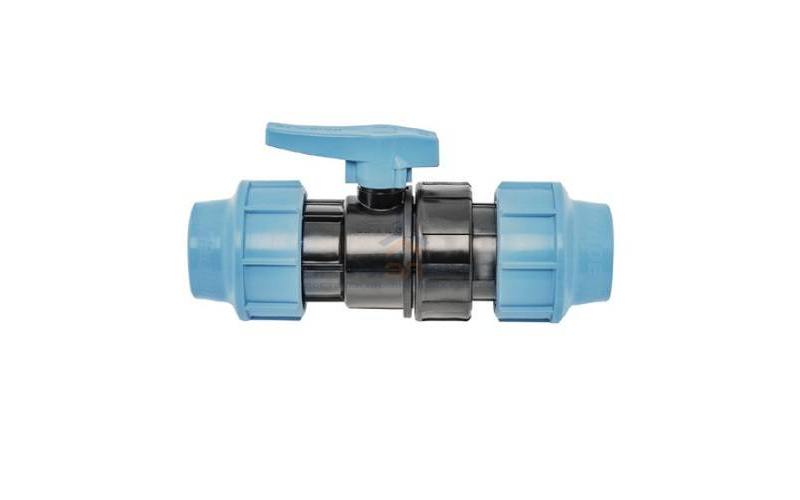 Кран шаровой UNIDELTA 1070 - 32 (винтовой, для труб ПНД)