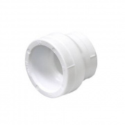 Муфта редукционная Fusitek - 50 x 40 (для полипропиленовых труб под пайку, цвет белый)