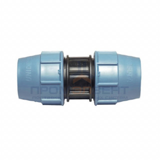Муфта ремонтная UNIDELTA 1014 - 50 (винтовая, для труб ПНД)