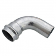 Отвод 90° Conex Banninger PC 5001 - 35 (оцинкованная сталь)