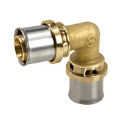 Отвод 90° Giacomini RM122 - 20x2.0 (прессовой, для металлопластиковых труб)