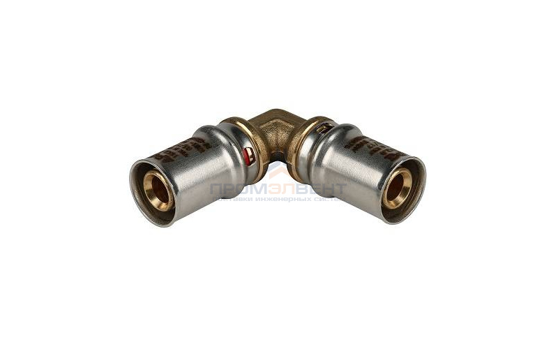 Отвод 90° STOUT - 16 (прессовой, для металлопластиковых труб)