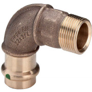 Отвод 90° Viega G3 Sanpress 2214 - 12 x 1/2"