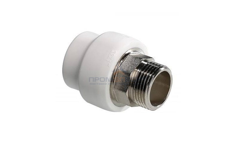 Переход на наружную резьбу под ключ VALTEC VTp.707 - 40 x 1