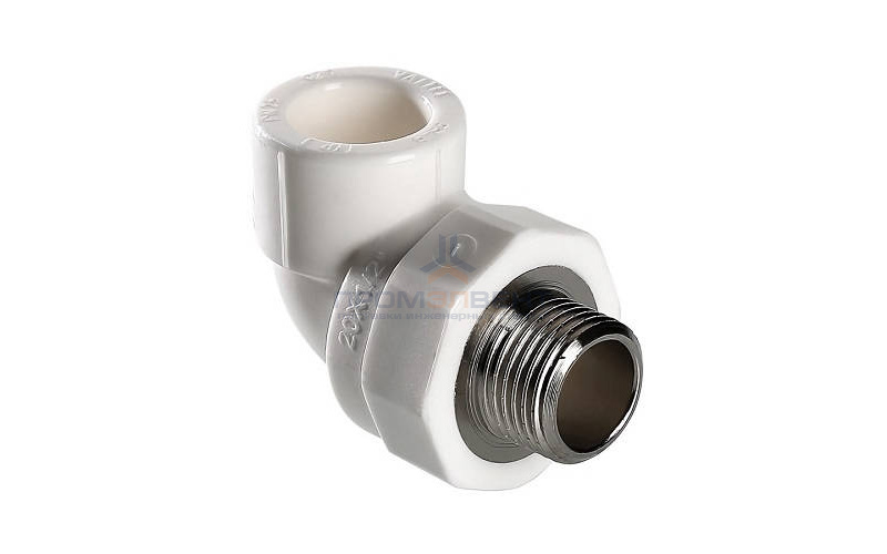 Переход на наружную резьбу угловой VALTEC VTp.753 - 32 x 1