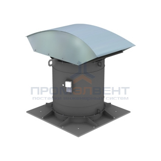 УВОК-160 (УВОК-30-160) — Установка вентиляционная осевая крышная подпора воздуха