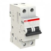 Автоматический выключатель ABB 2-полюсный SH202 C32 6кА (автомат электрический)