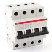 Автоматический выключатель ABB 4-полюсный SH204L C50 4,5кА (автомат электрический)
