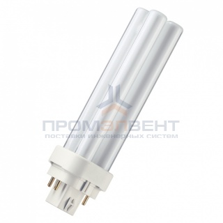 Лампа Philips MASTER PL-C 13W/830/4P G24q-1 тепло-белая
