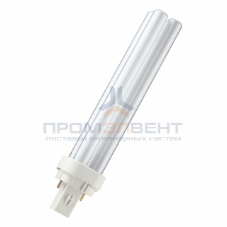 Лампа Philips MASTER PL-C 26W/830/2P G24d-3 тепло-белая