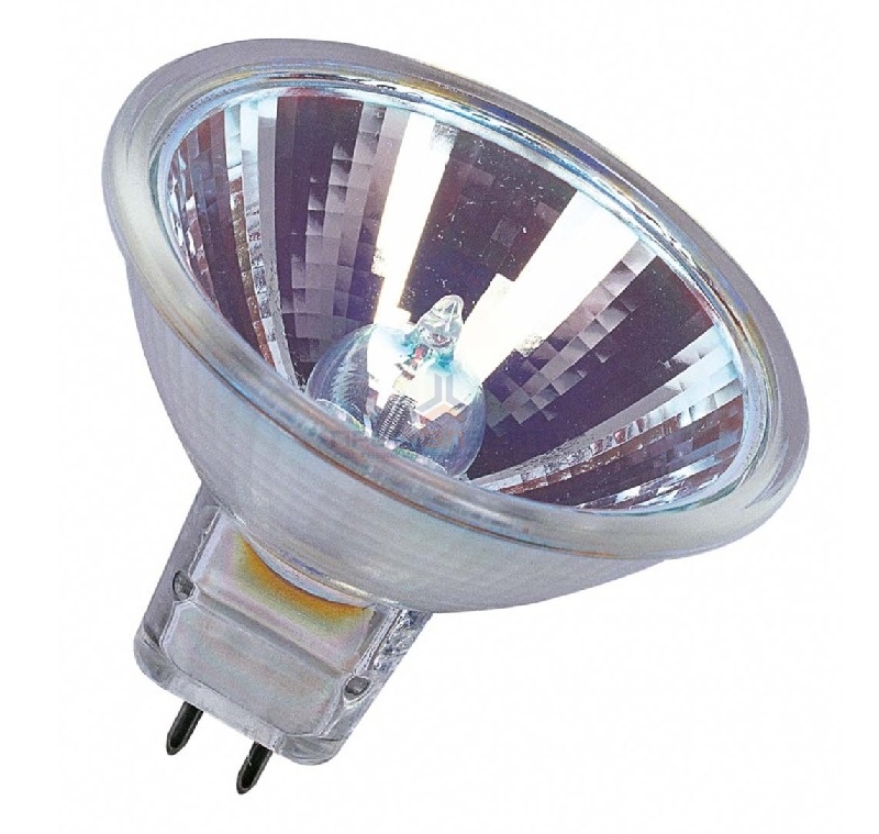 Лампа галогенная Osram 48860 ES VWFL Decostar 51S IRC 20W(35W) 60° 12V GU5.3