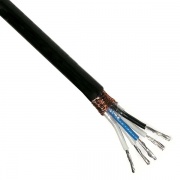 Кабель монтажный МКЭШвнг(А) 2х2х1 экранированный с скрученными попарно жилами