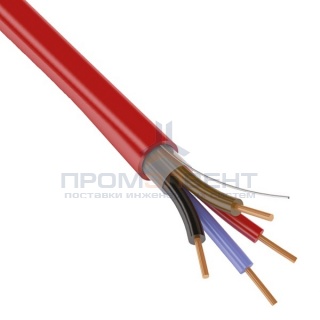 Кабель КСВВнг(А)-LS 4х0,5  [бухта 200м]