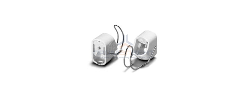 Клипса 58001 VS для патрона G10q 58016 VS для кольцевых ламп