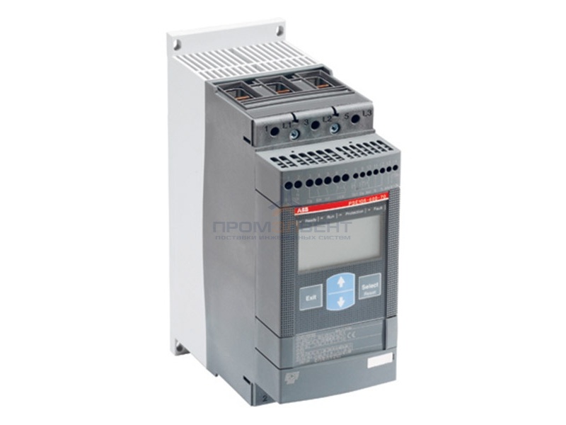 Софтстартер ABB PSE25-600-70 11кВт 600В 25А с функцией защиты двигателя