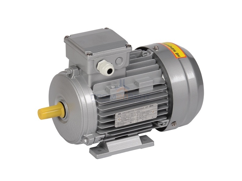 Электродвигатель асинхронный 3ф. АИР 63A6 380В 0,18кВт 1000об/мин (лапы) 1081 DRIVE IEK