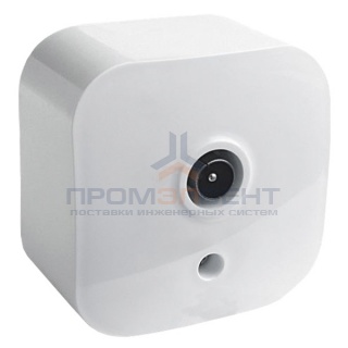 Розетка телевизионная Legrand Quteo белая [уп 20шт]