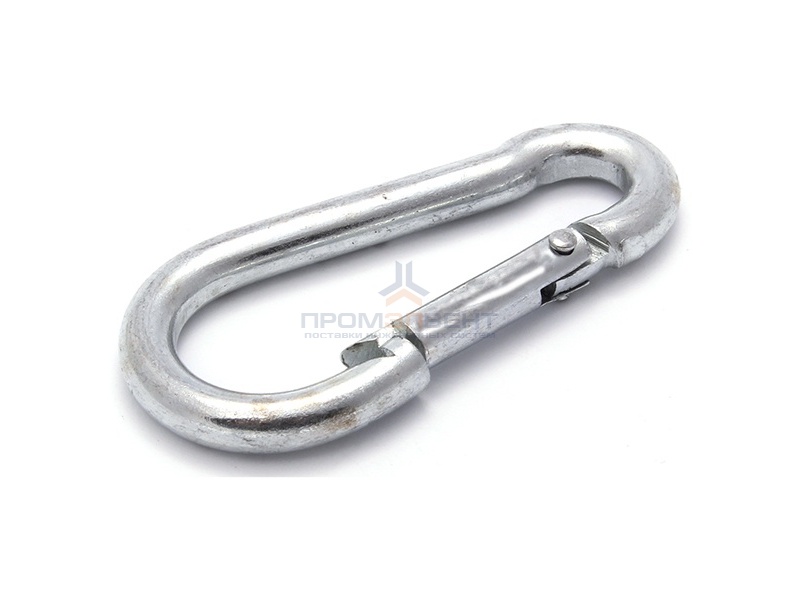 Карабин пожарный М5 DIN5299C оцинкованный